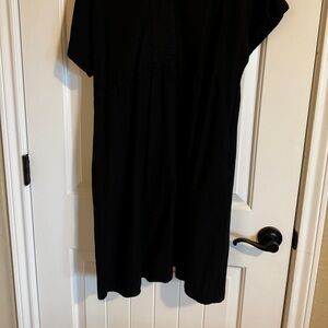Briggs New York Black Mini Dress